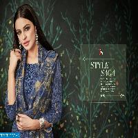 Fusion vol-2 Wholesale Winter pashmina Dress material